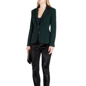 Ted Baker Blazer with Embellished Collar
